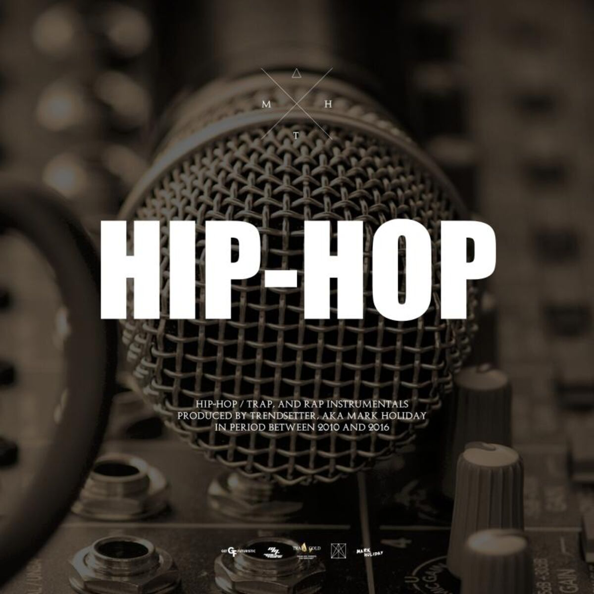 Album cover of 2016 Hip-Hop Beats