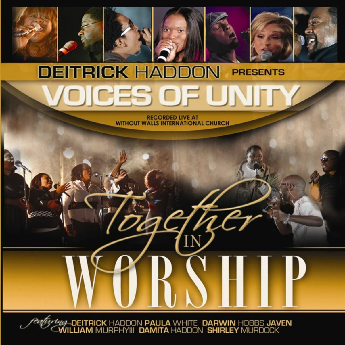 Album cover of Together In Worship