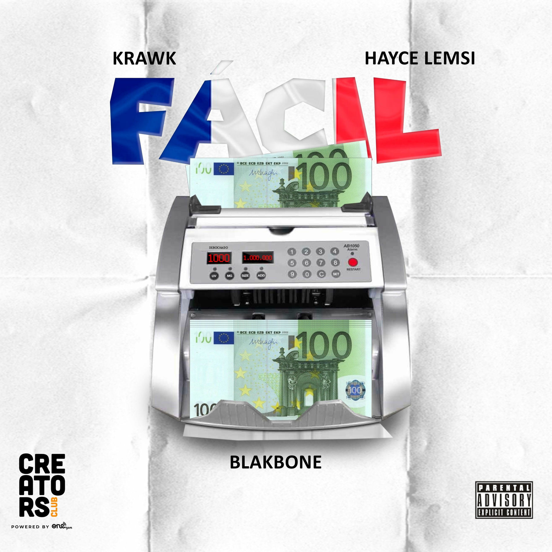 Album cover of Fácil (French Remix)