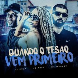 Cover of Quando o Tesão Vem Primeiro