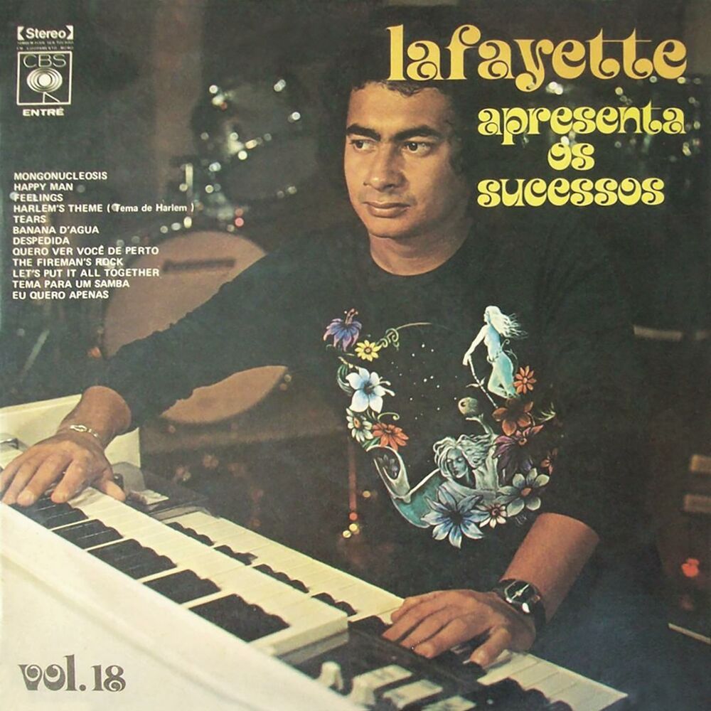 Picture of Lafayette Apresenta os Sucessos, Vol. XVIII
