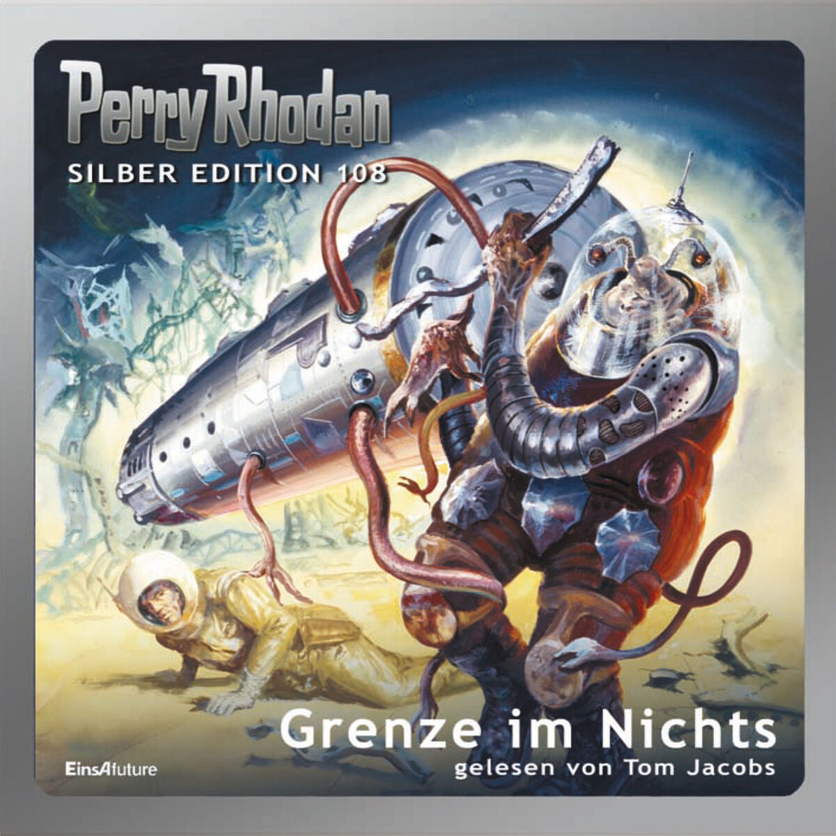 Album cover of Grenze im Nichts - Perry Rhodan - Silber Edition 108, Track 1
