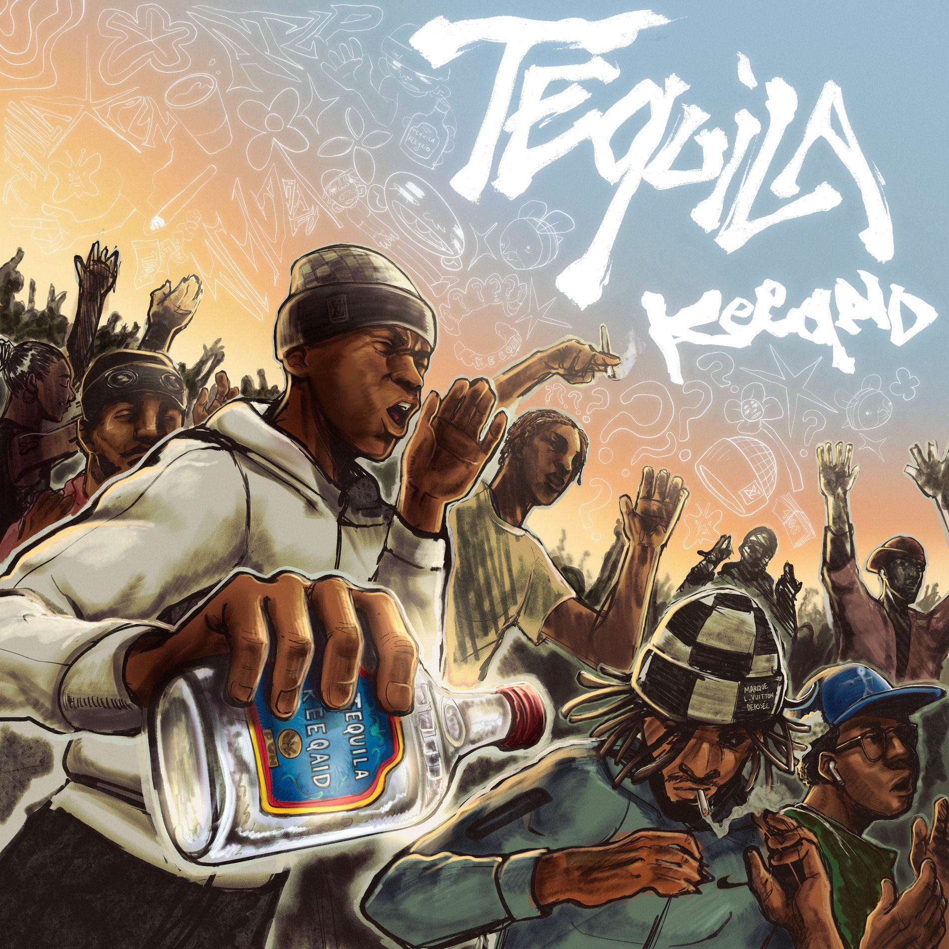 Album cover of Tequila