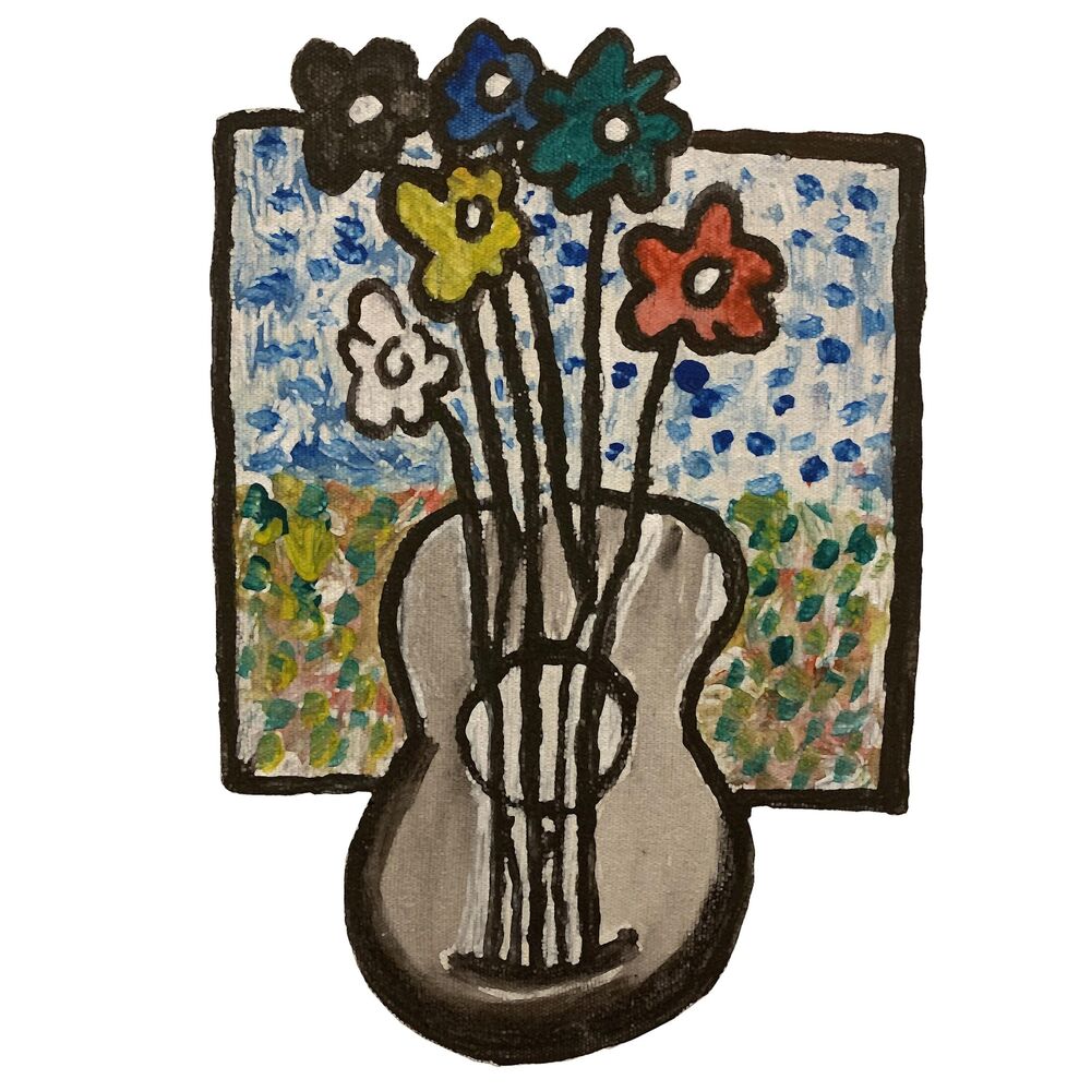 Picture of Tranças e Chitas - Voz e Violão