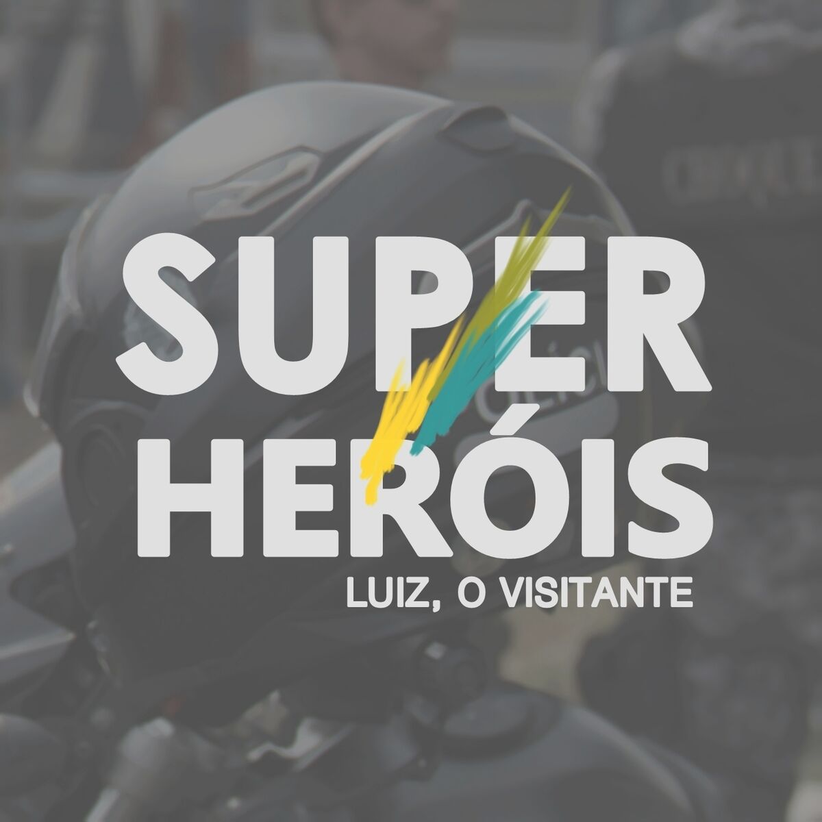 Album cover of Super-Heróis