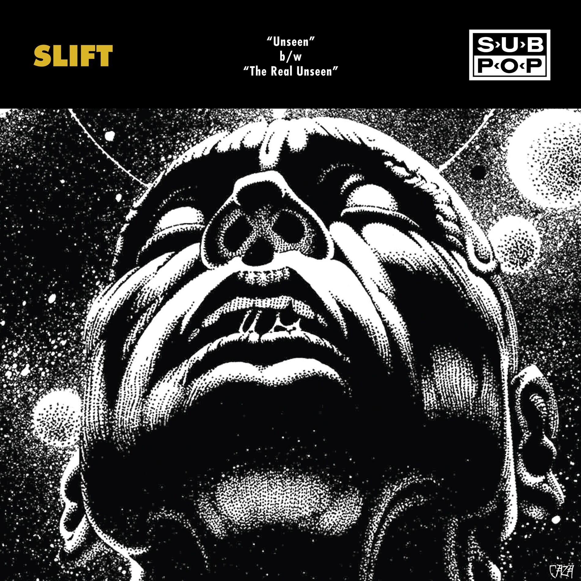 Album cover of Unseen