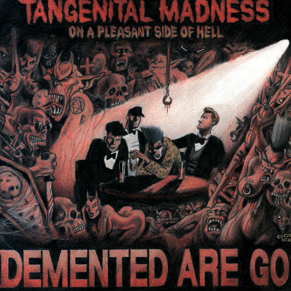 Album cover of Tangenital Madness
