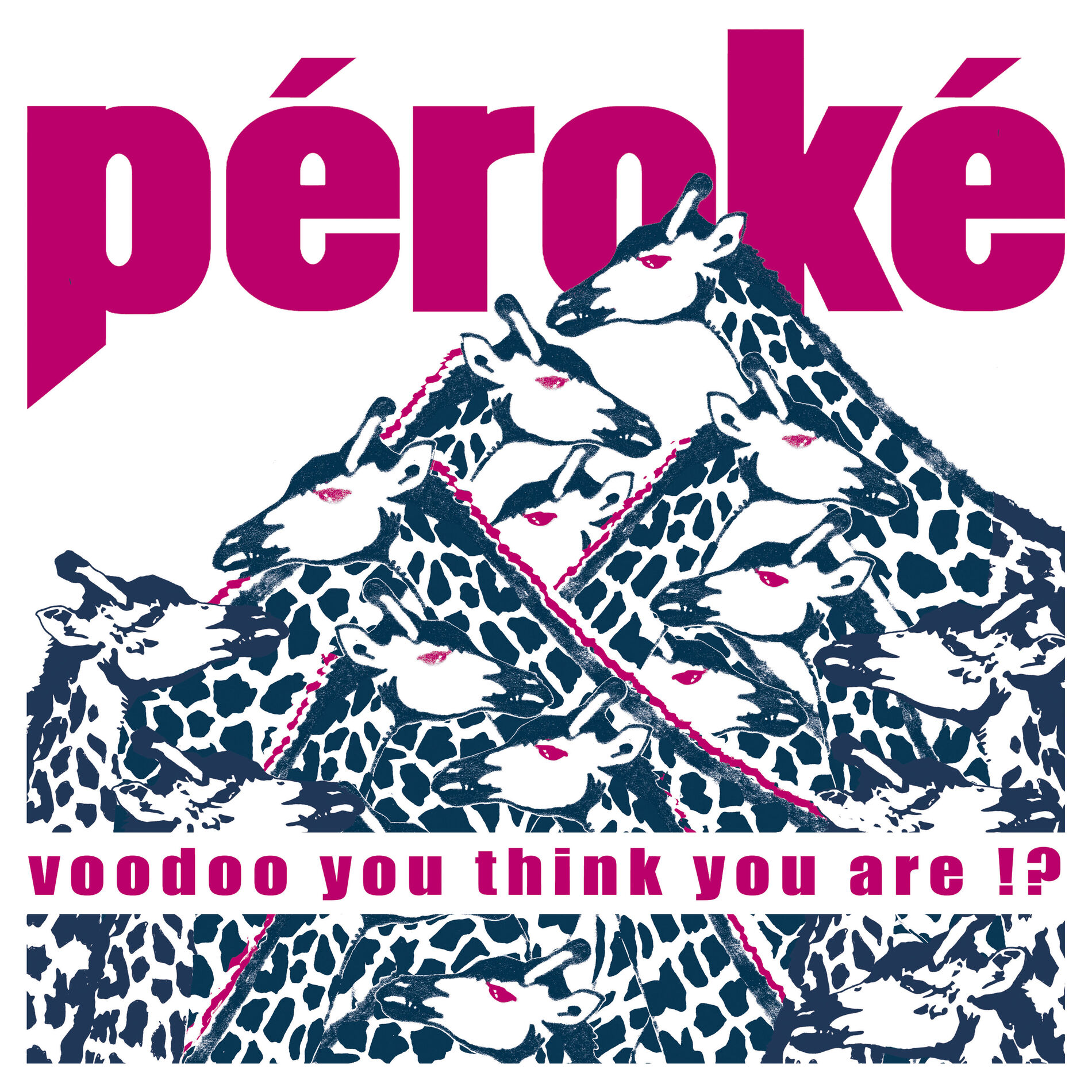 Album cover of Voodoo You Think You Are!?