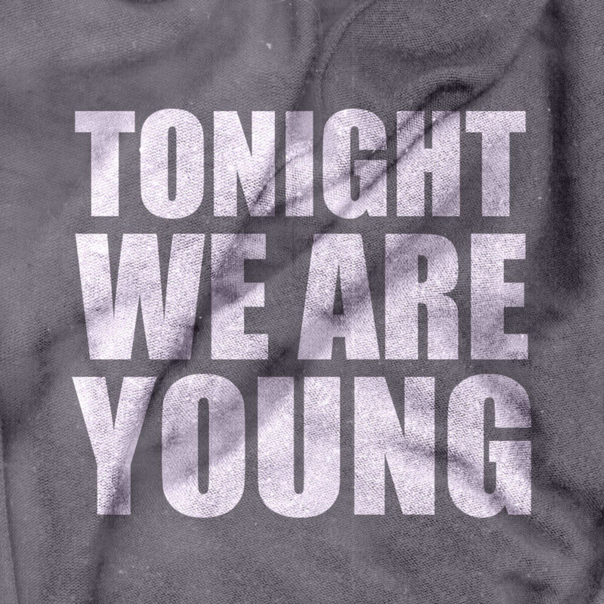 Album cover of We Are Young