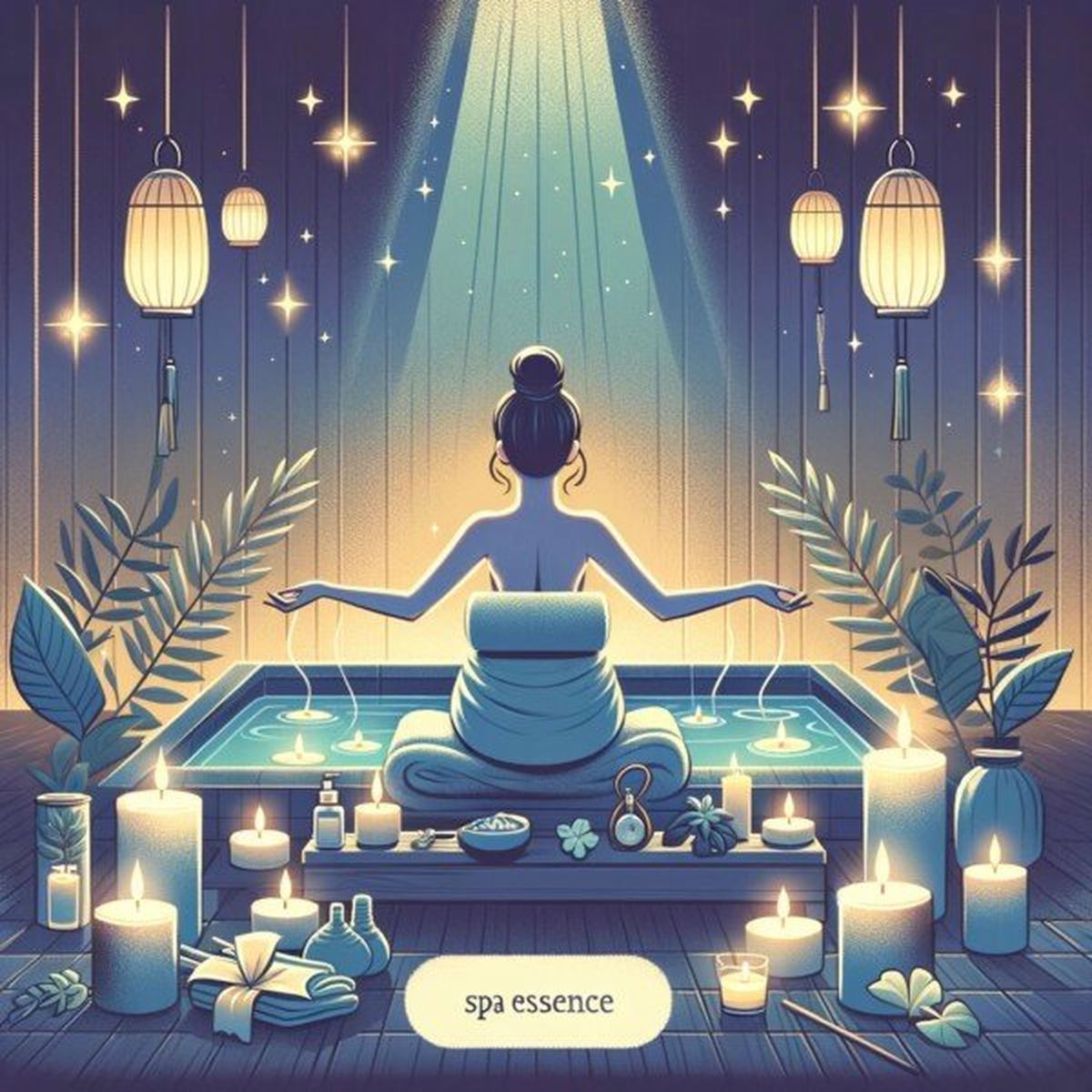 Album cover of Spa Essence