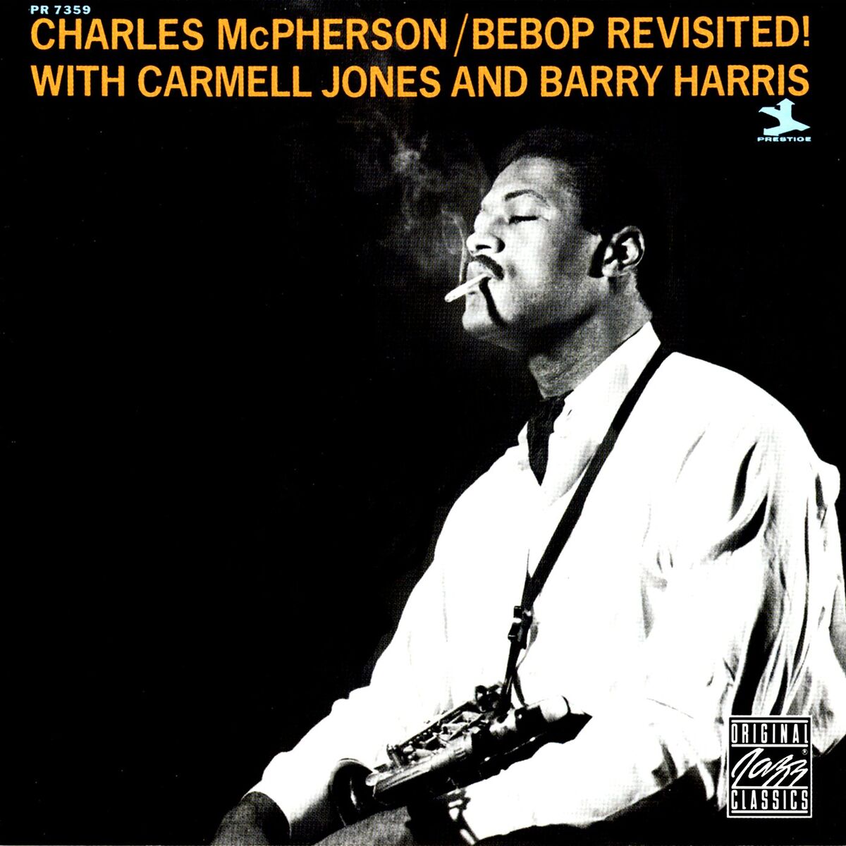 Album cover of Bebop Revisited!