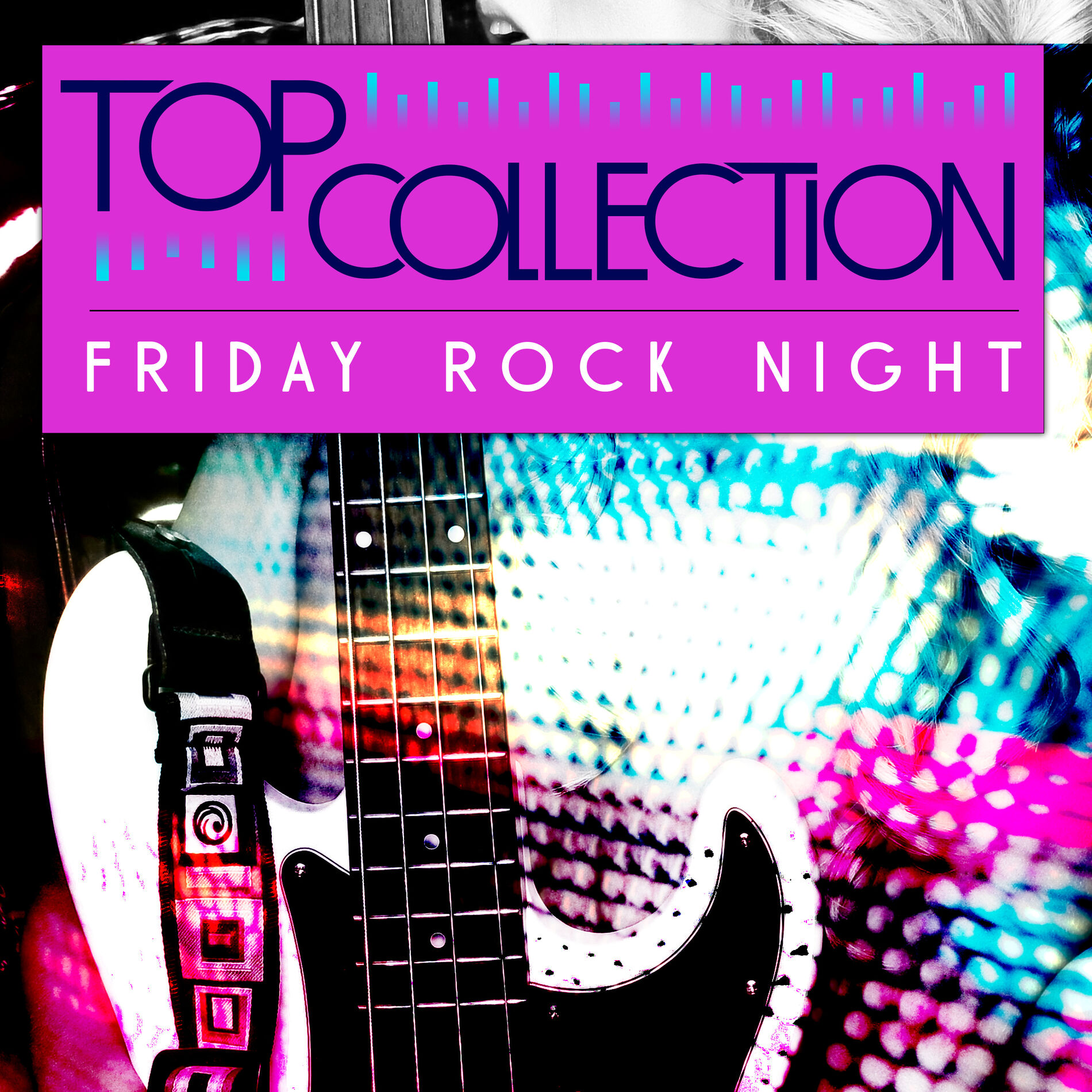 Album cover of Various Artists - Top Collection: Friday Rock Night