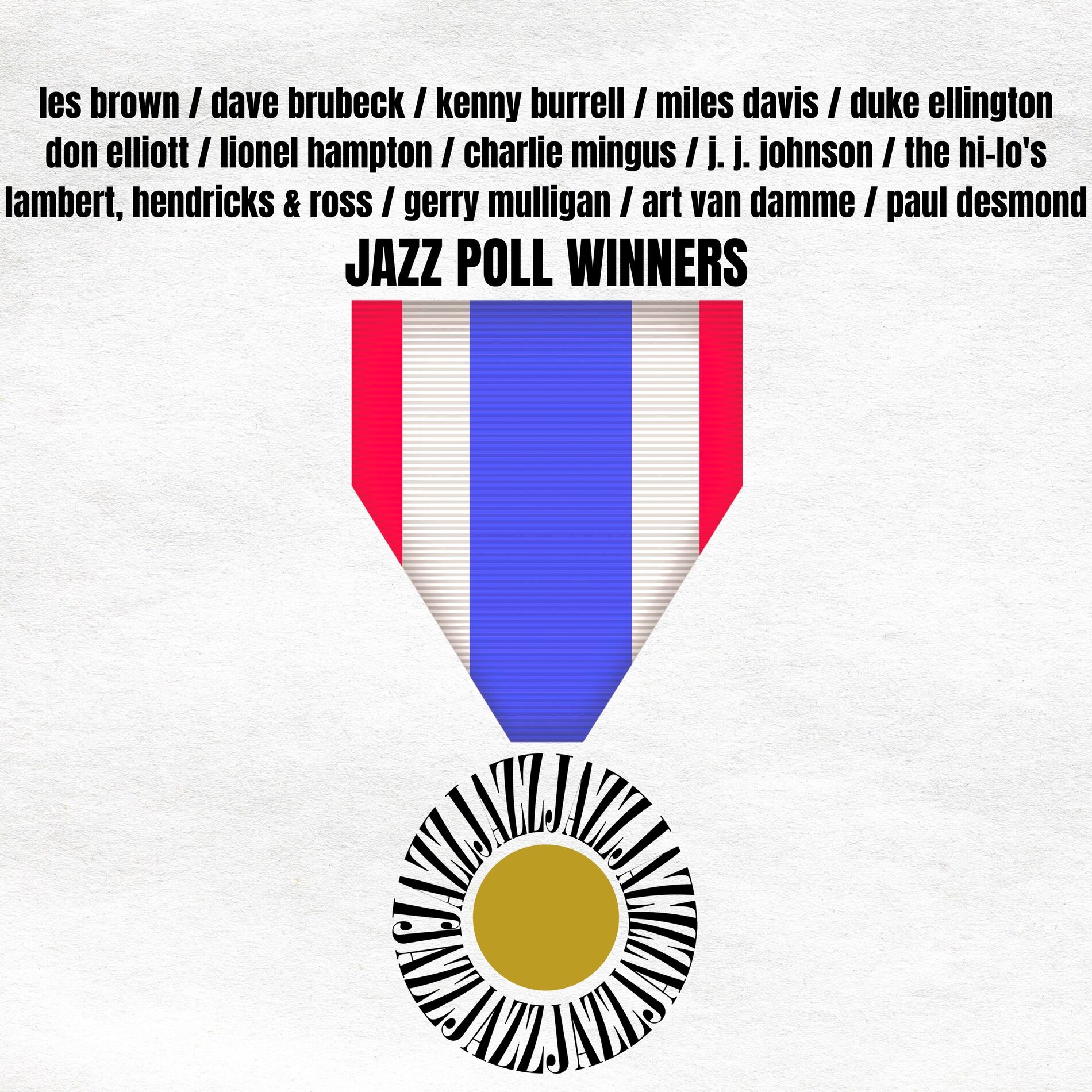 Album cover of Jazz Poll Winners