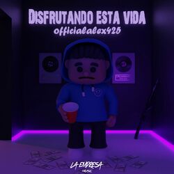 Cover of Disfrutando Esta Vida