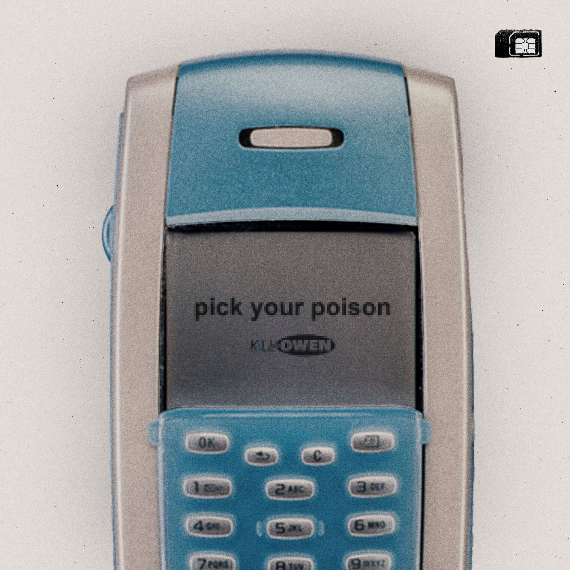 Album cover of pick your poison