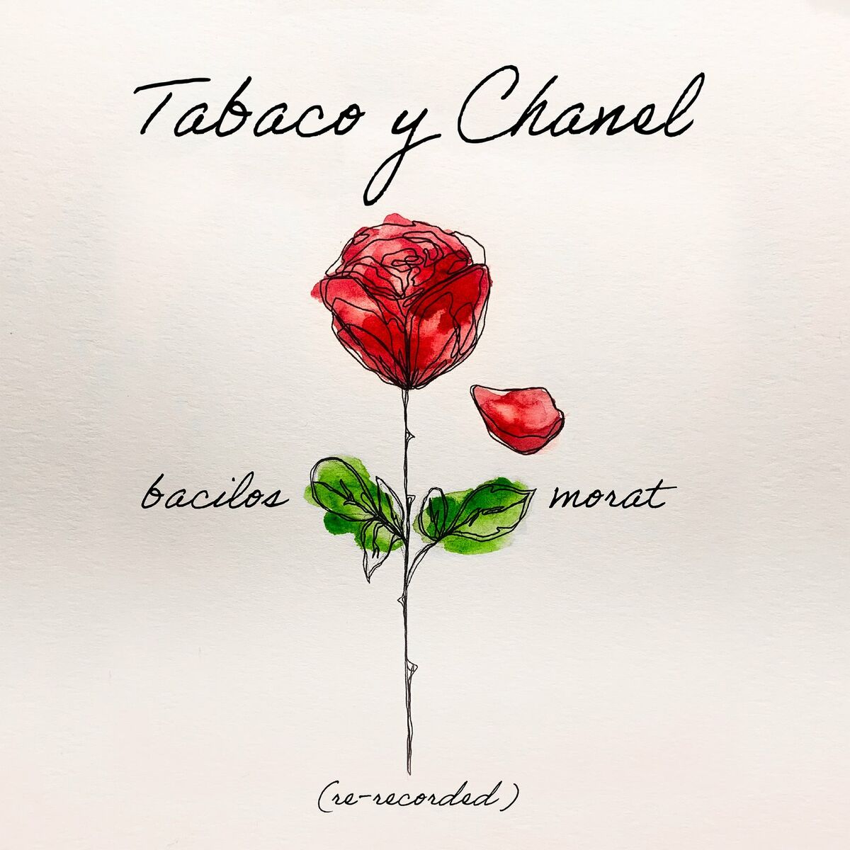 Album cover of Tabaco y Chanel (Re-Recorded)