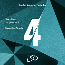 Cover of Shostakovich: Symphony No. 4