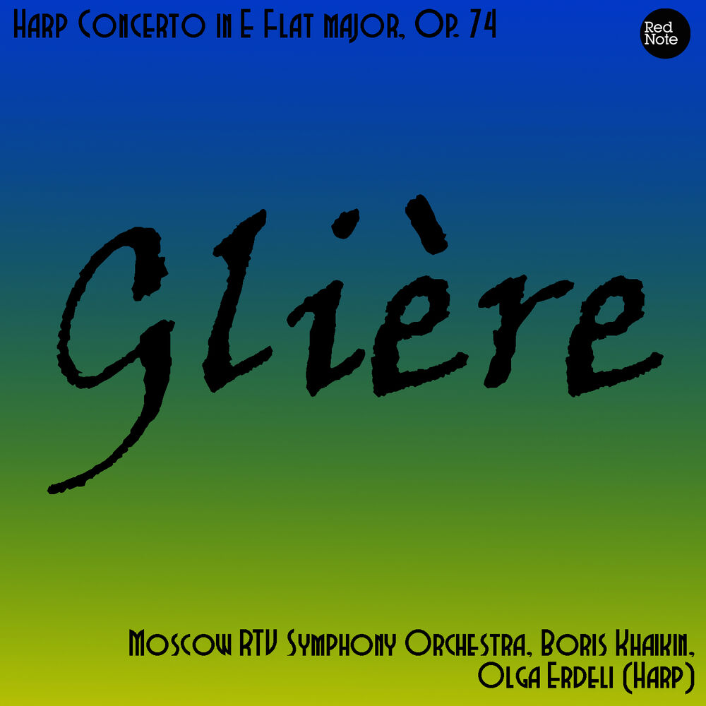 Picture of Glière: Harp Concerto in E Flat major, Op. 74