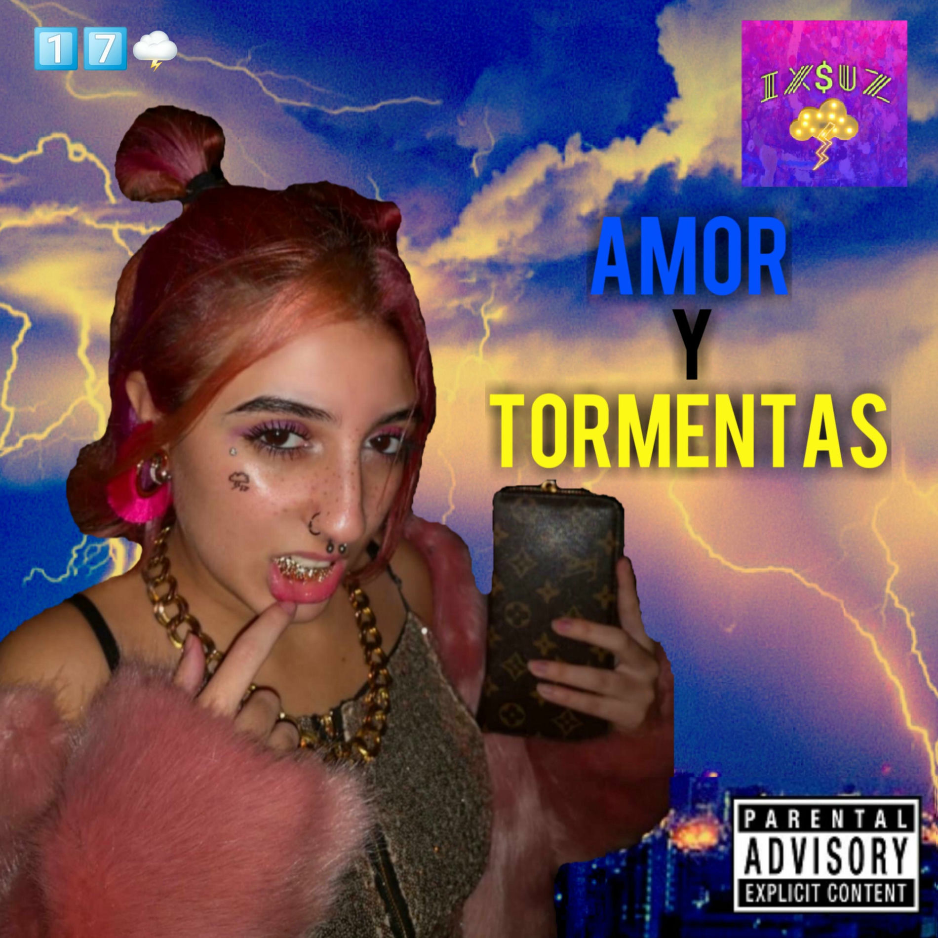 Album cover of Amor y Tormentas