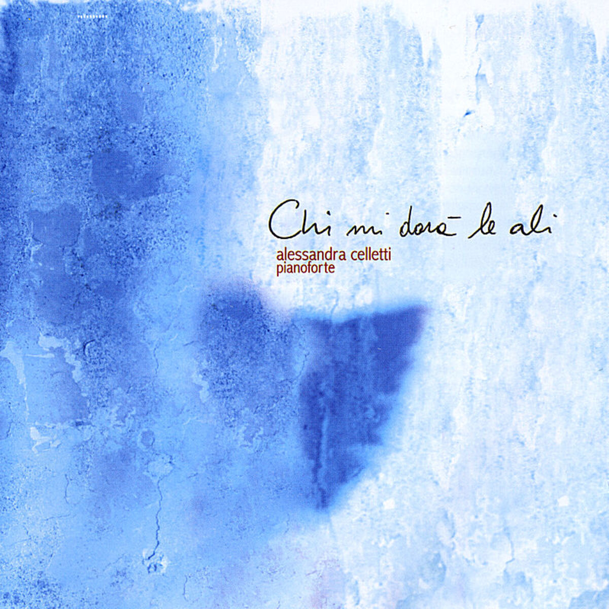 Album cover of Chi mi darà le ali