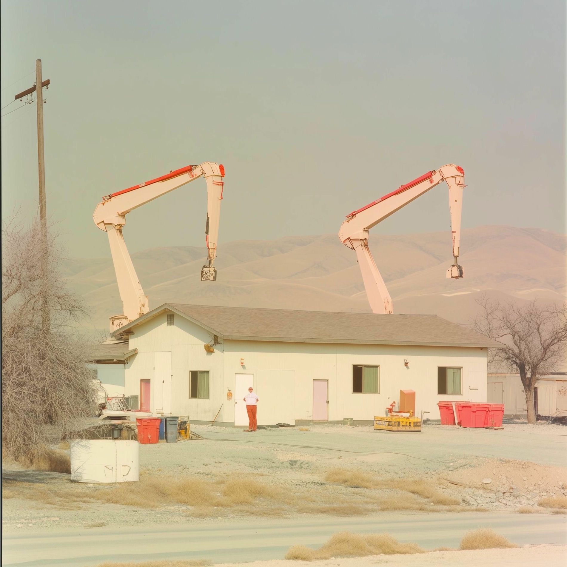Album cover of Ghost Town (It's Paranormal I Fear)