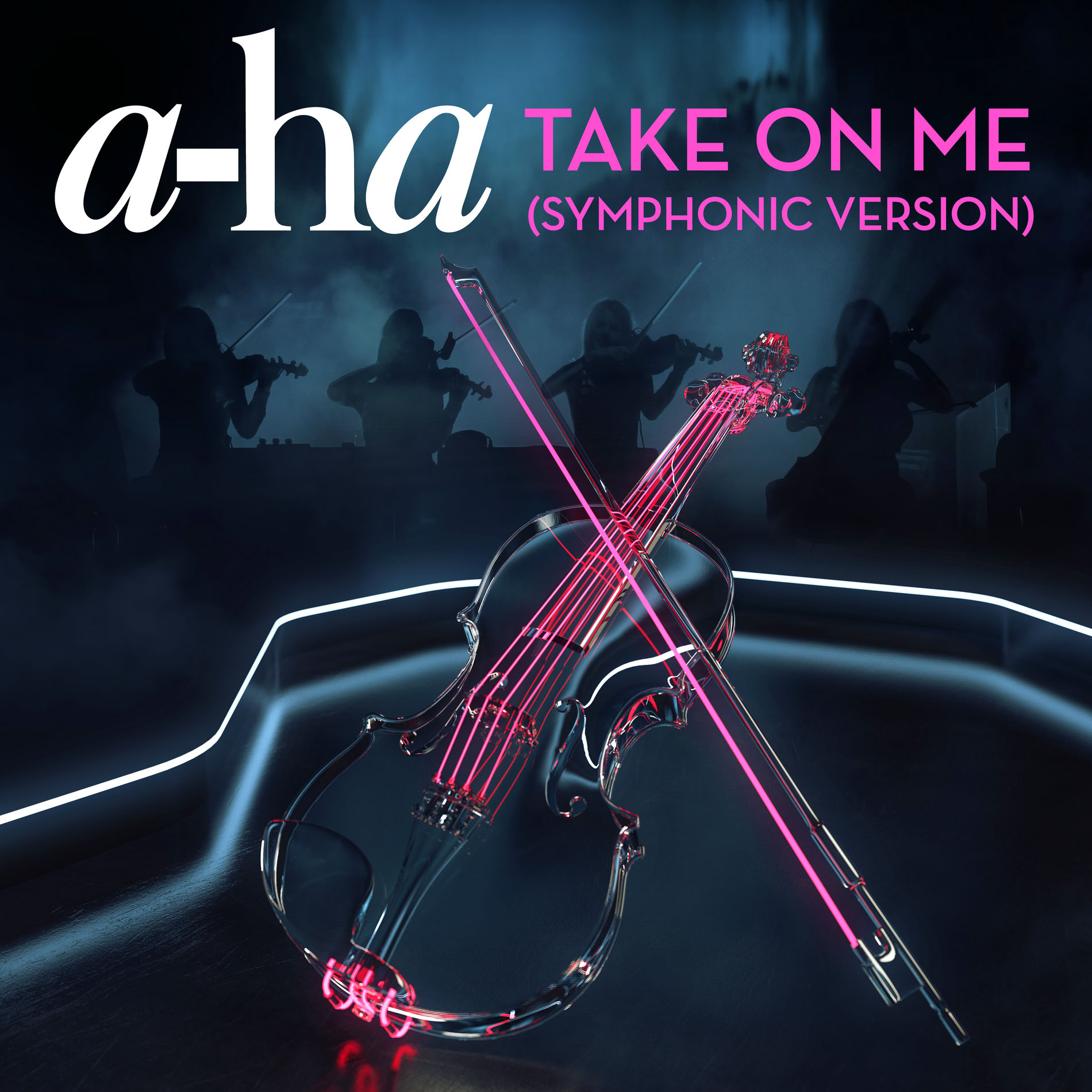 Album cover of Take on Me