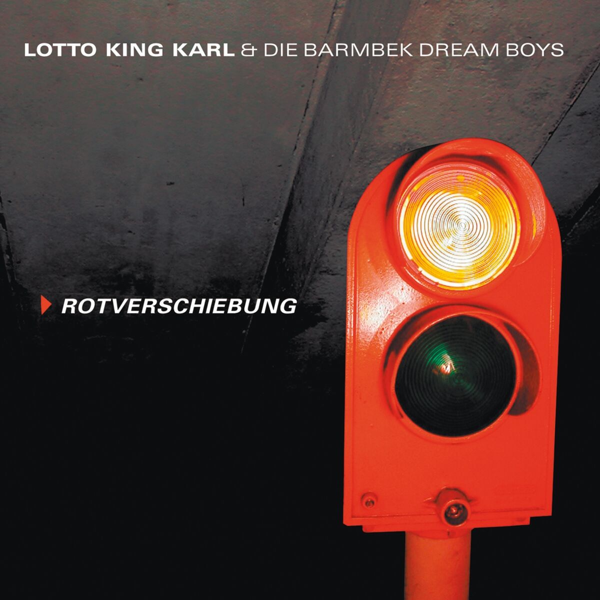 Album cover of Rotverschiebung