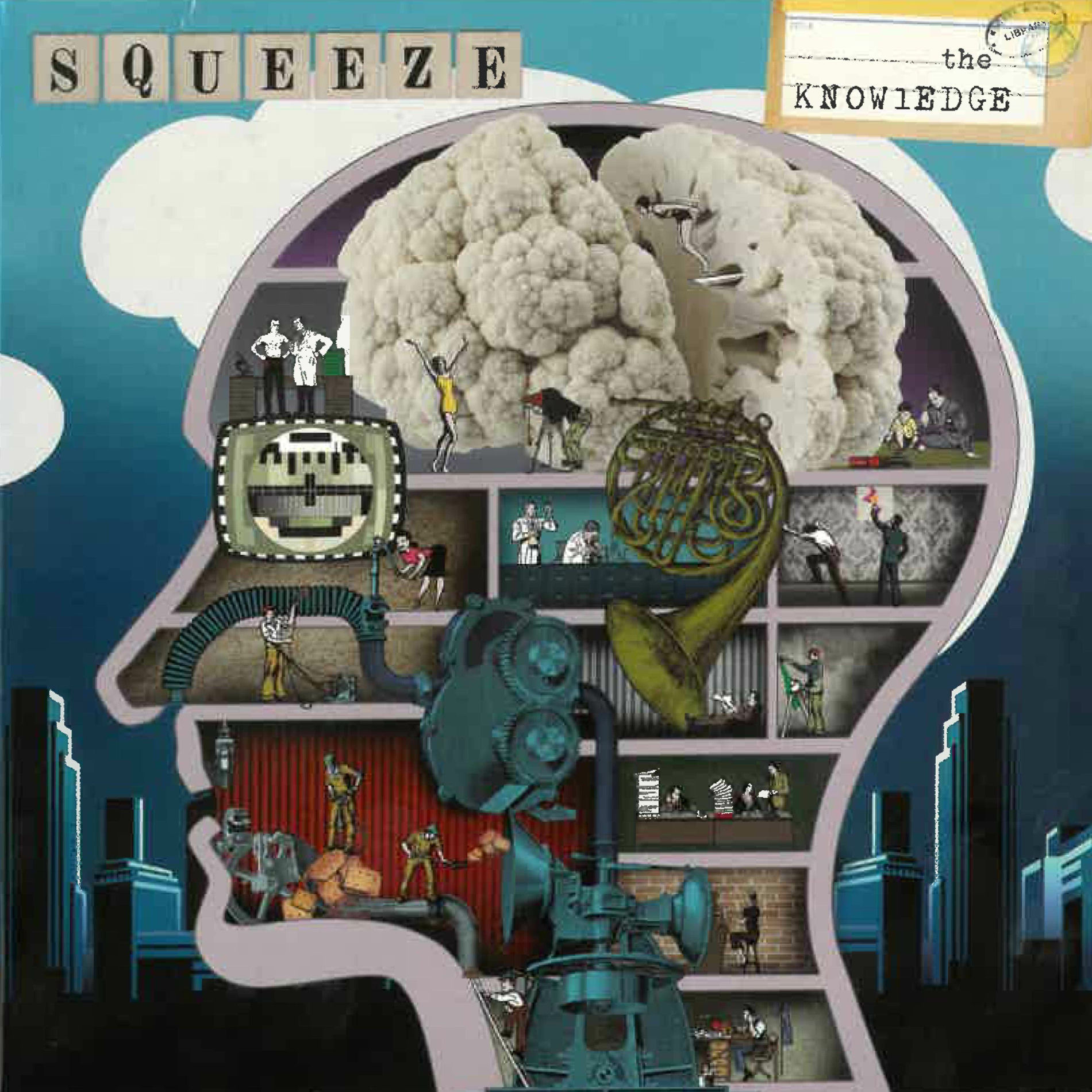 Album cover of The Knowledge