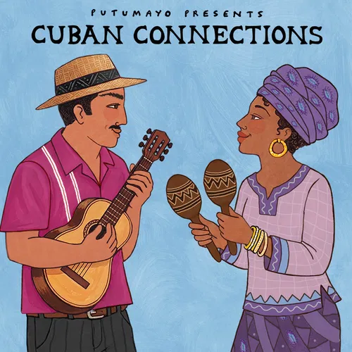 Cuban Connections - From Havana to the World by Putumayo — cover art