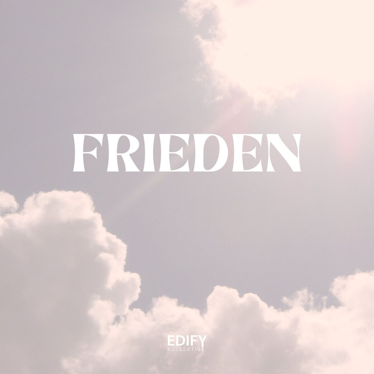 Album cover of Frieden