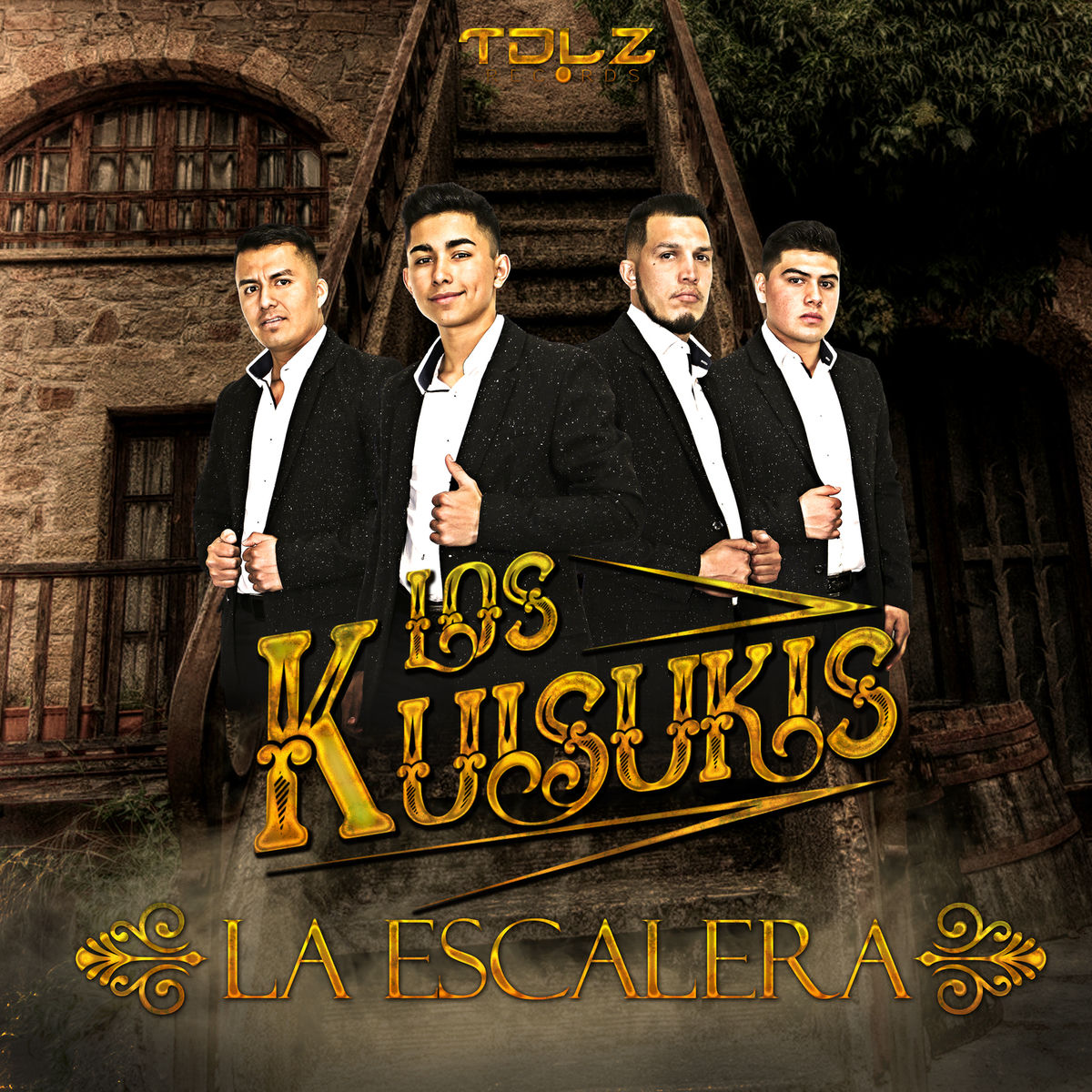 Album cover of La Escalera