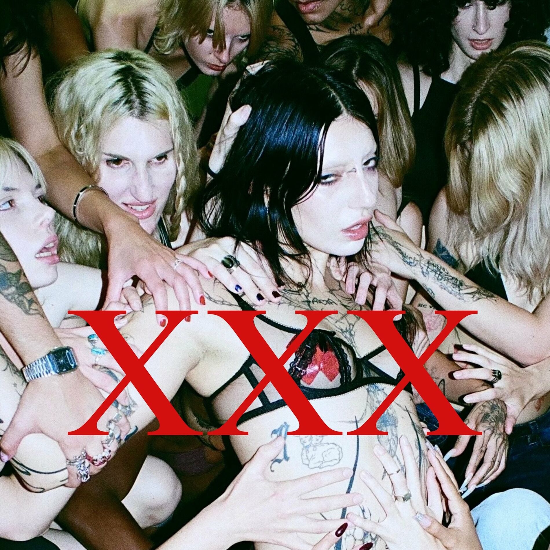 Album cover of XXXhibitionist