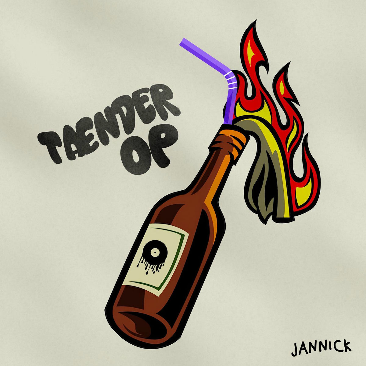 Album cover of Tænder Op