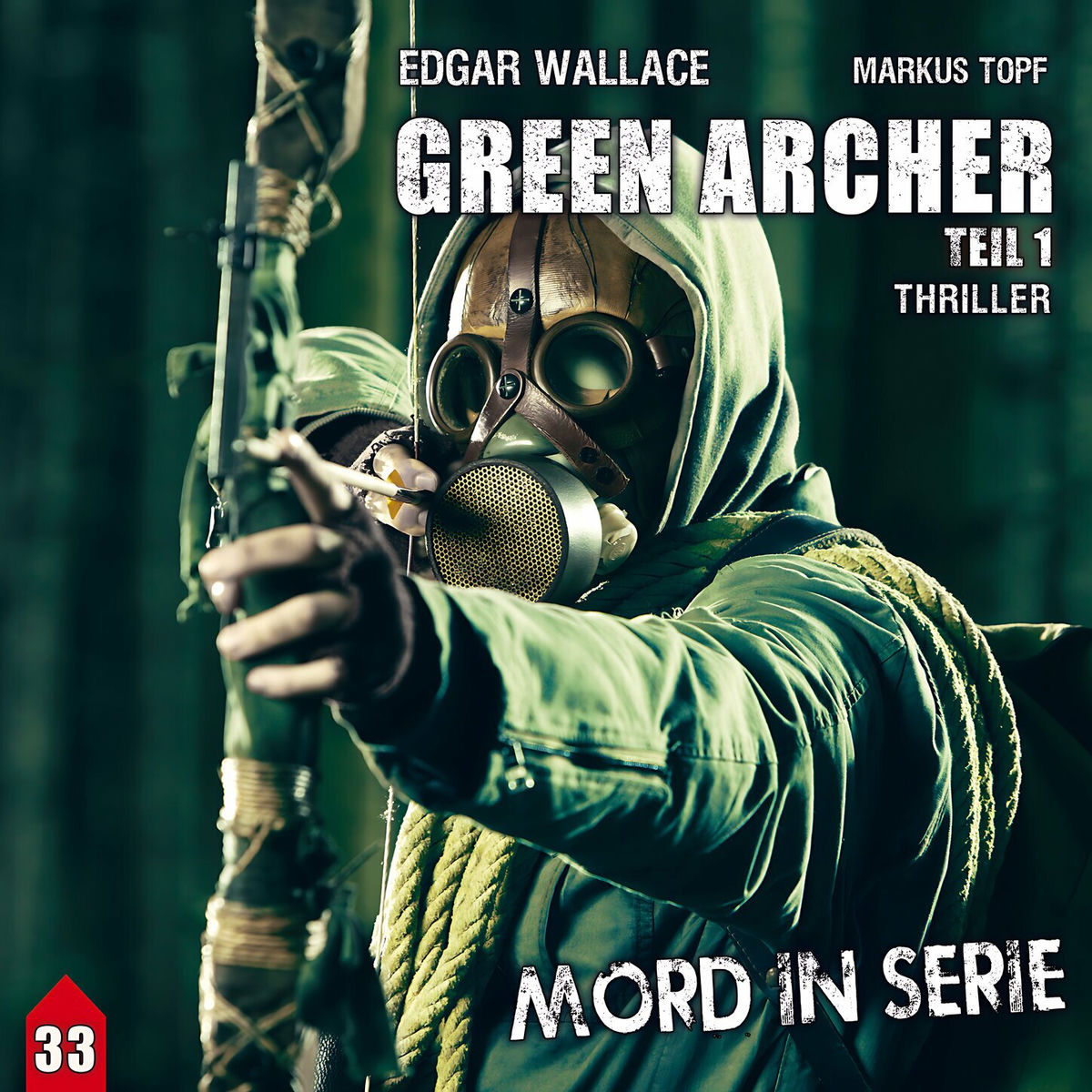 Album cover of Teil 35 - Folge 33: Green Archer 1