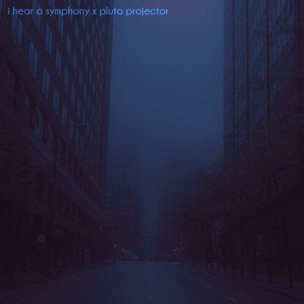 Album cover of i hear a symphony x pluto projector (electric guitar) (slowed)