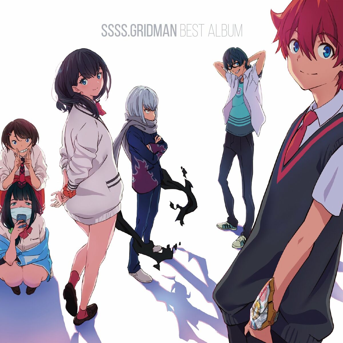 Album cover of Ssss. Gridman Best Album