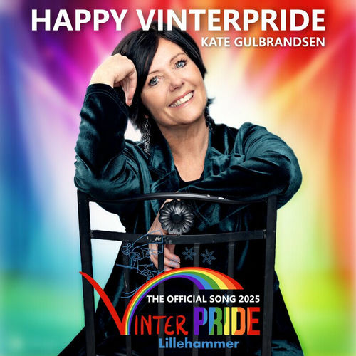 KATE GULBRANDSEN SOL OM NATTEN 北欧AOR Kate Gulbrandsen - Happy Vinterpride (The Official Song 2025