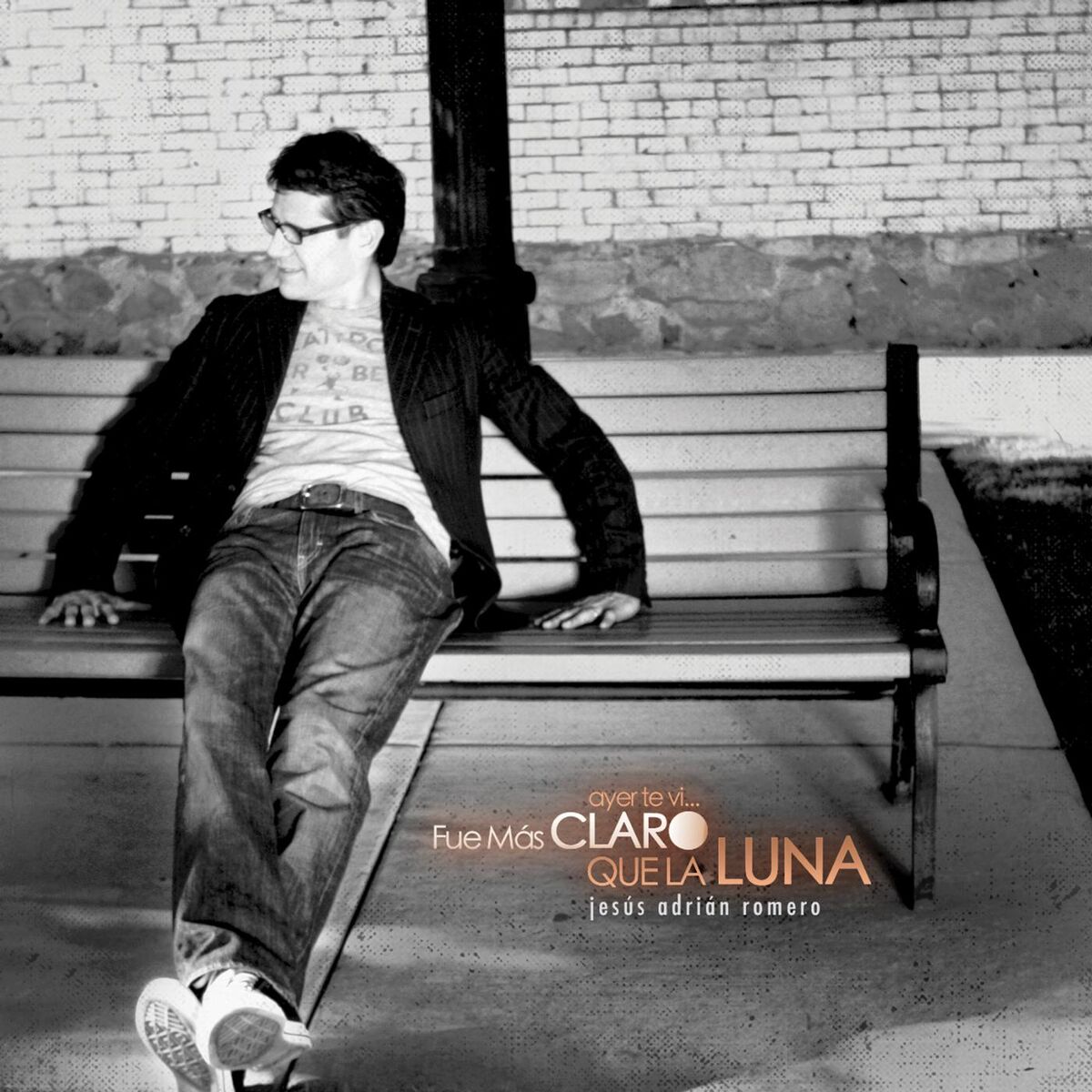 Album cover of Ayer Te Vi... Fue Mas Claro Que La Luna