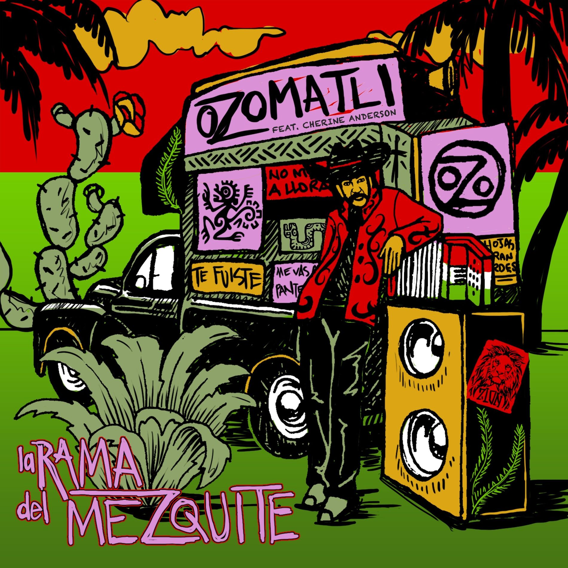Album cover of La Rama del Mezquite