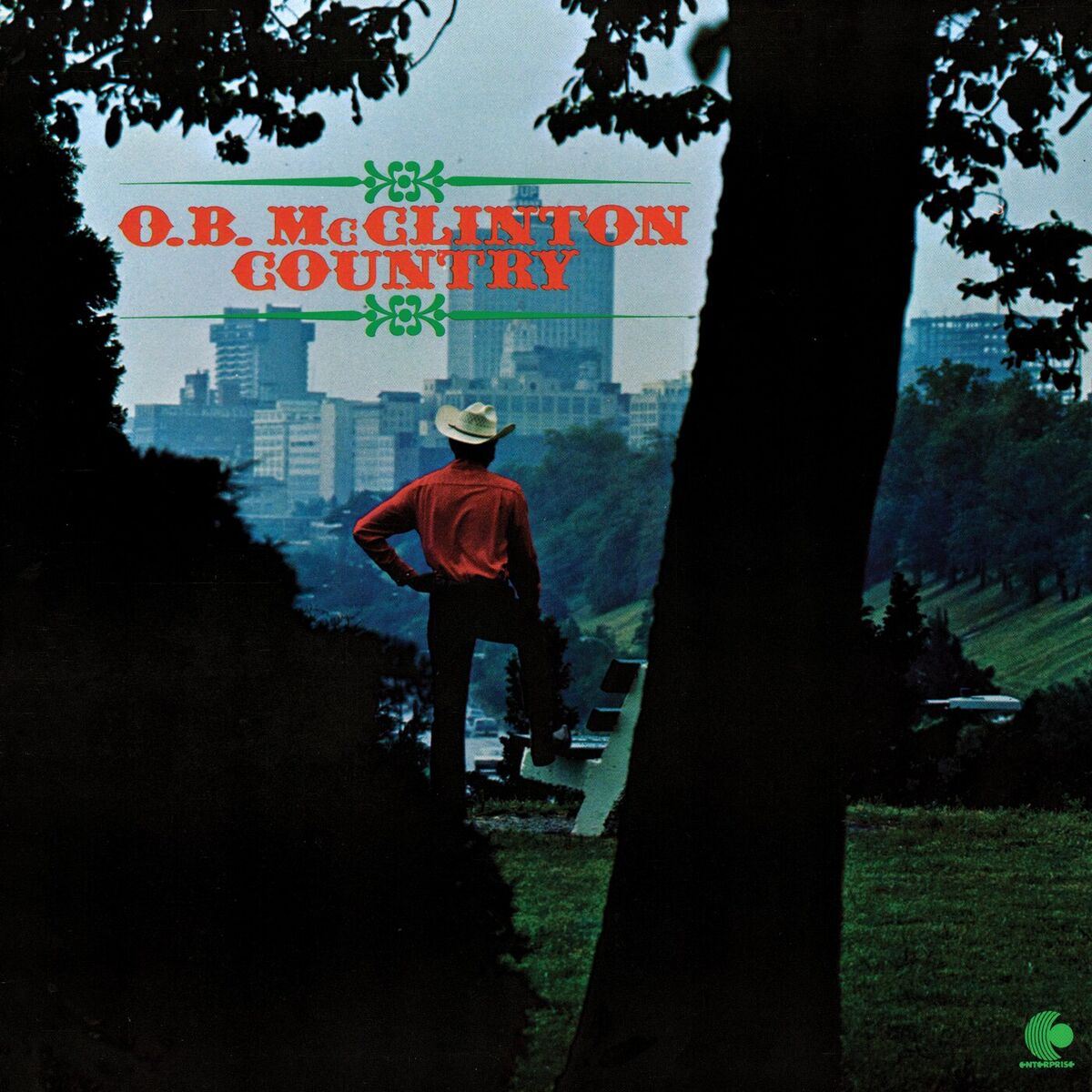 Album cover of O.B. McClinton Country