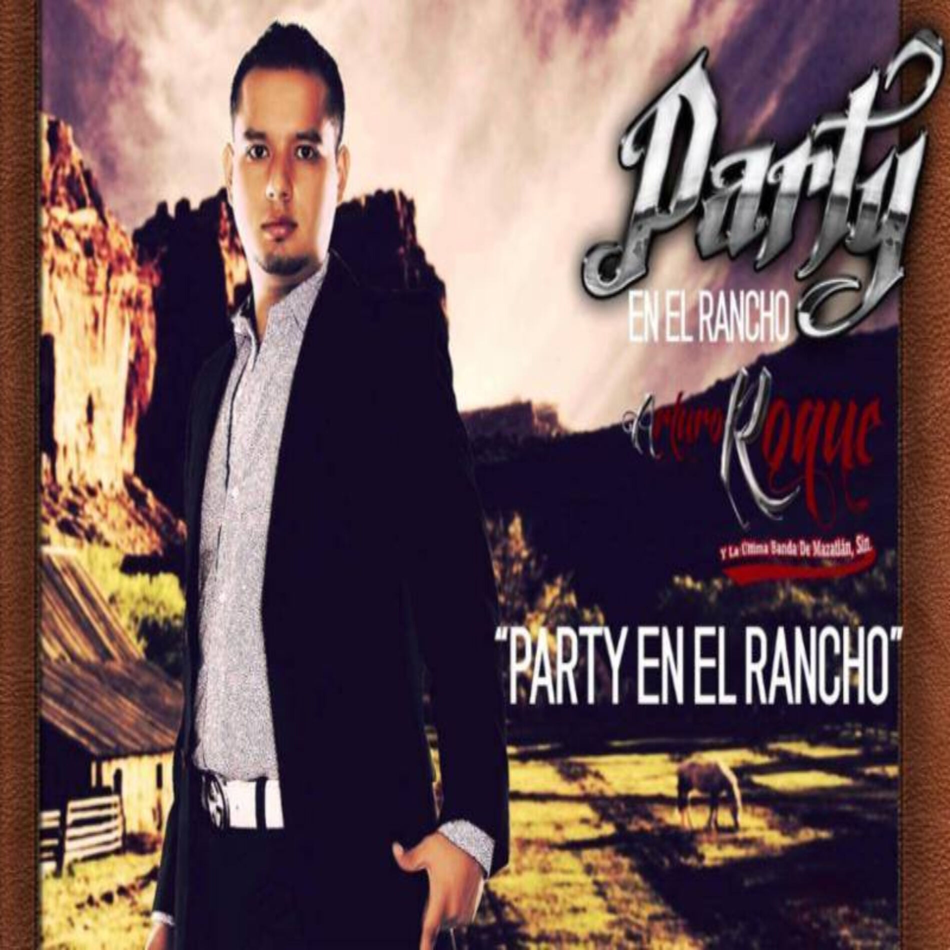 Album cover of Party en el Rancho