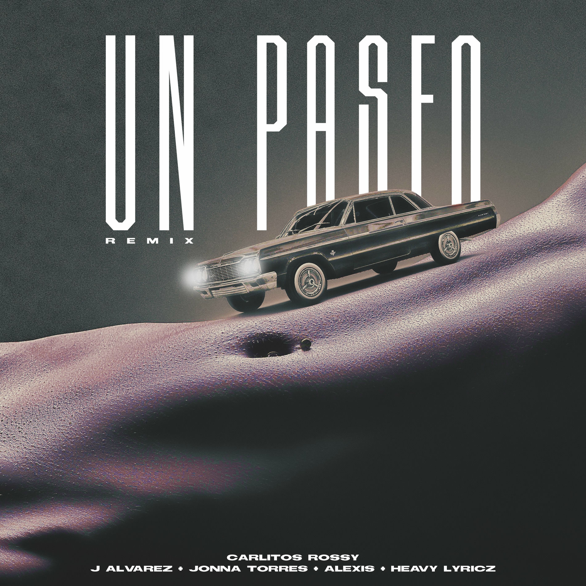 Album cover of Un Paseo (feat. Jonna Torres & Heavy Lyricz) (Remix)