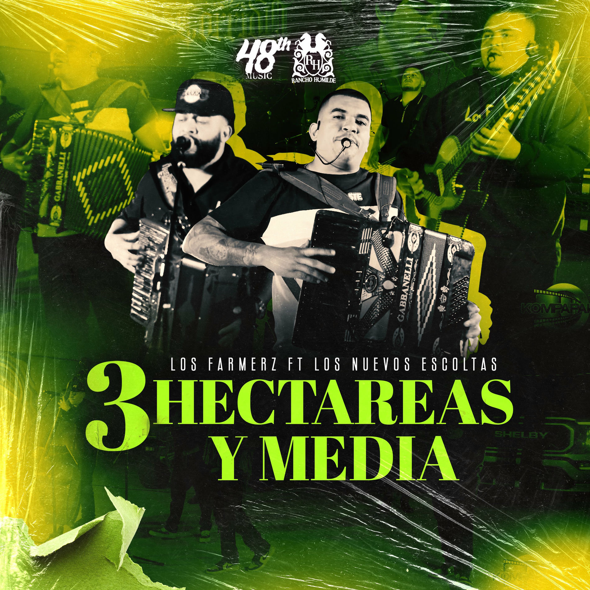 Album cover of 3 Hectáreas y Media