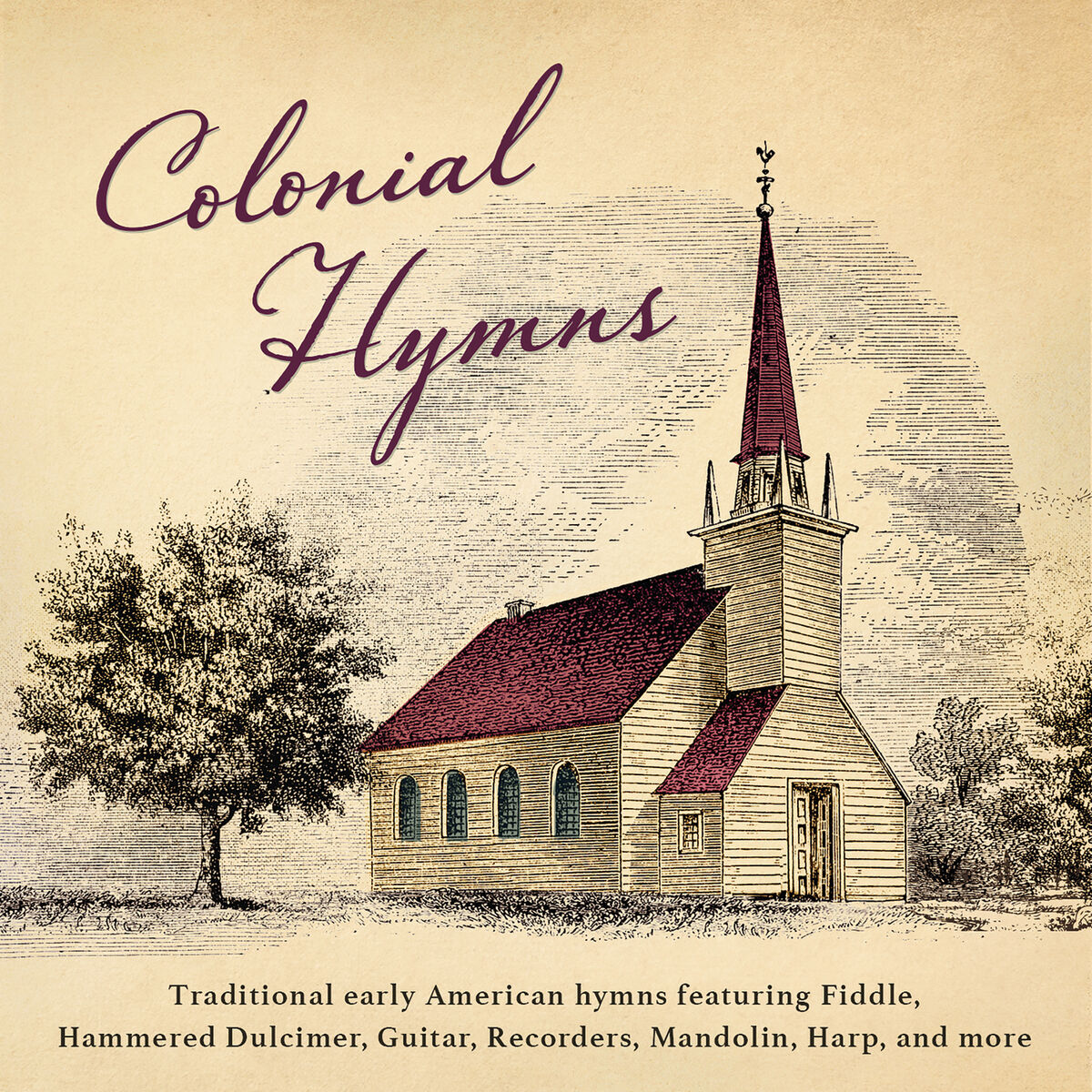 Album cover of Colonial Hymns
