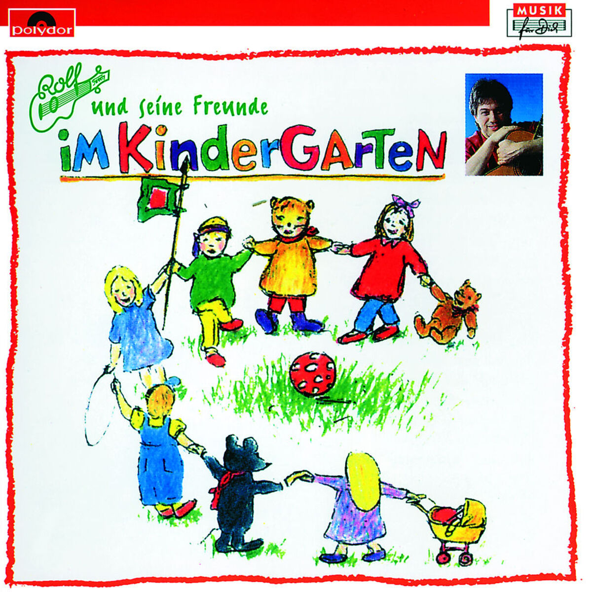 Album cover of Im Kindergarten