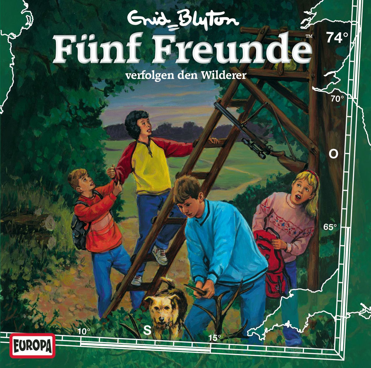 Album cover of 074 - verfolgen den Wilderer