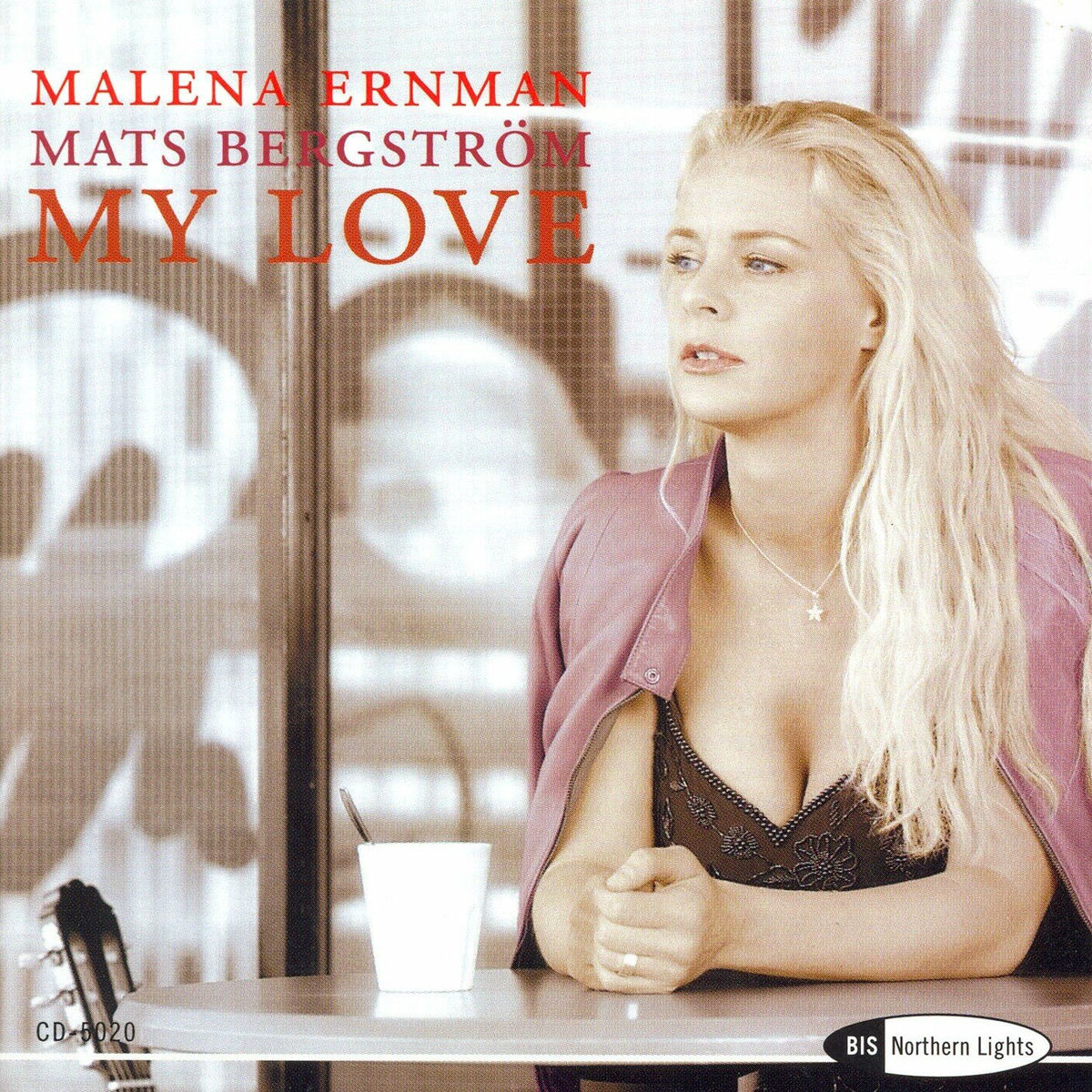 Album cover of Ernman, Malena: Arias, Lieder and Cabaret Songs