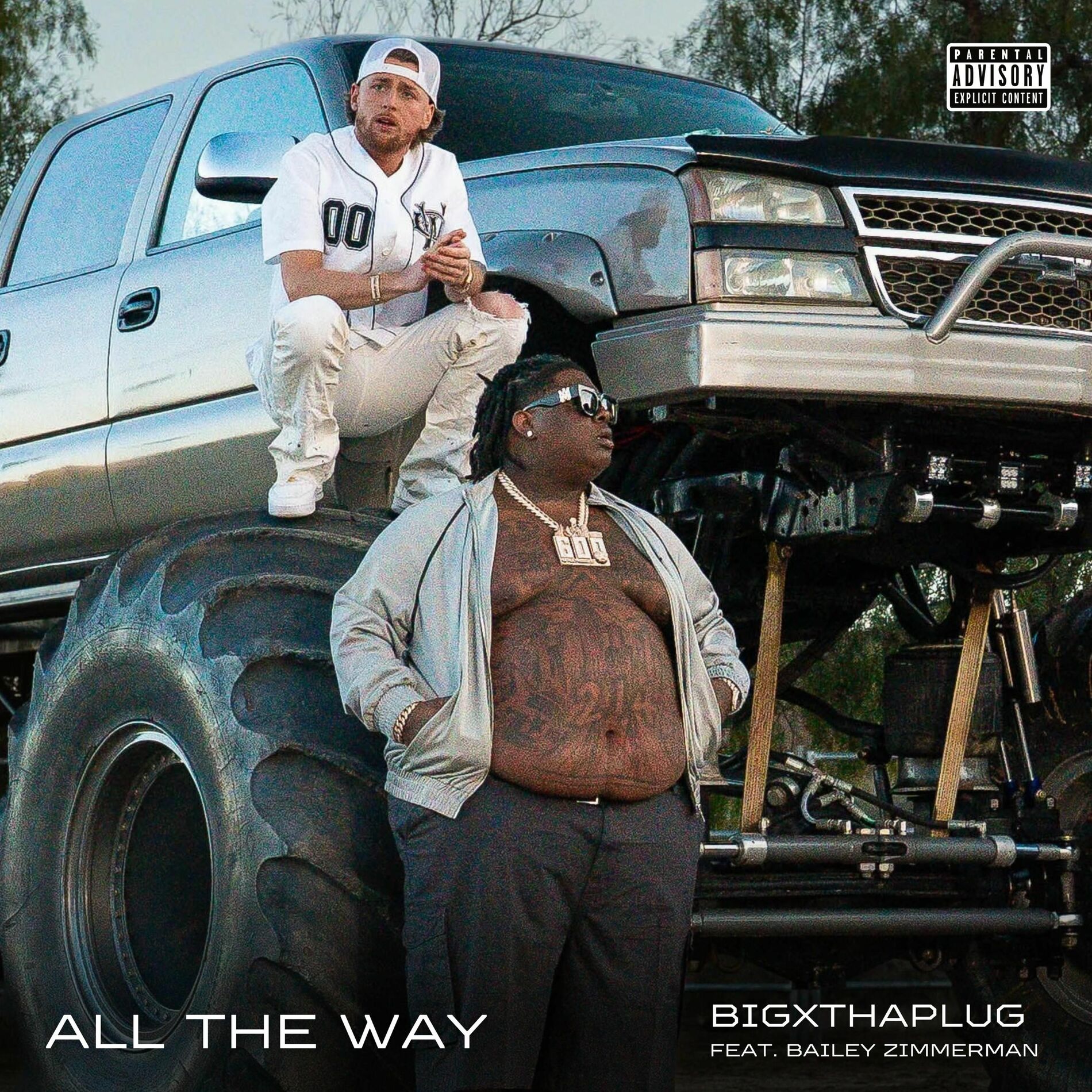 Album cover of All The Way (feat. Bailey Zimmerman)