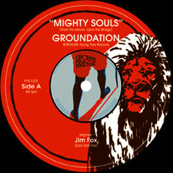 Cover of Mighty Souls Single