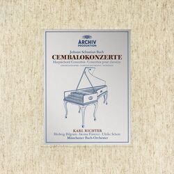 Cover of Bach: Harpsichord Concertos BWV 1052- 1058 & 1060-1065